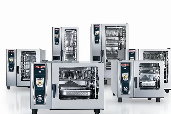 Assistência técnica para forno combinado Rational